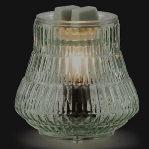 Glass Candle Warmer with Wax Melts